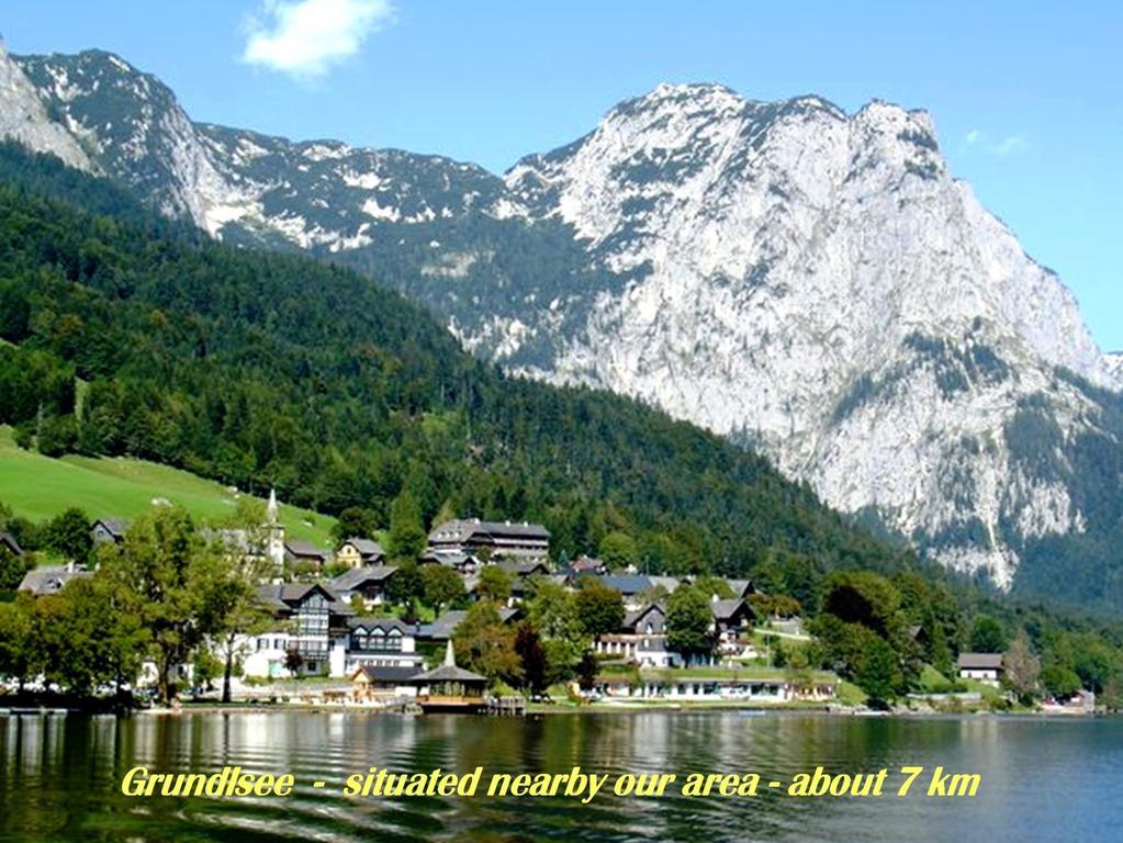 Ferienhaus Anke - Ausseerland Salzkammergut Pichl bei Aussee Екстериор снимка