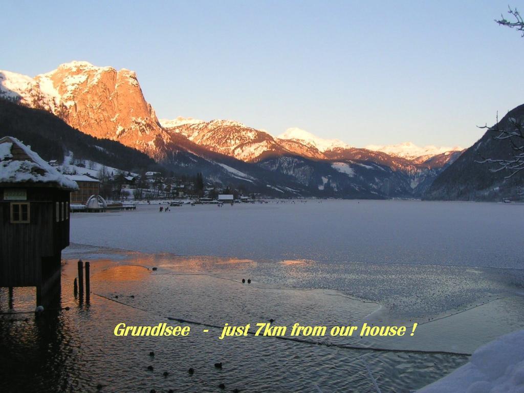 Ferienhaus Anke - Ausseerland Salzkammergut Pichl bei Aussee Екстериор снимка