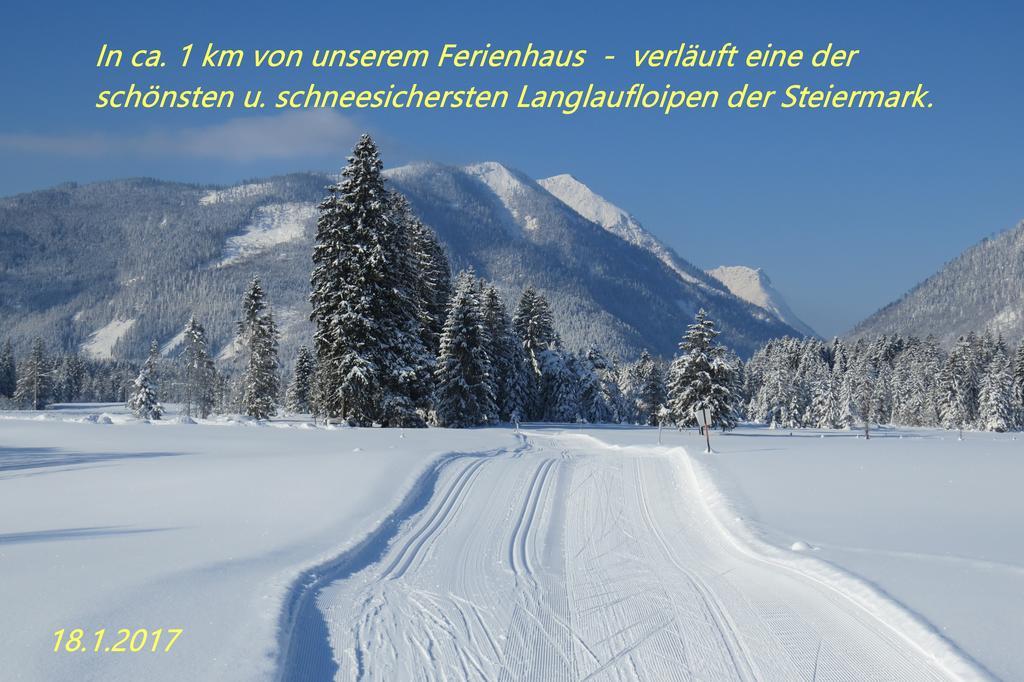 Ferienhaus Anke - Ausseerland Salzkammergut Pichl bei Aussee Екстериор снимка