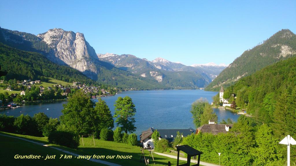 Ferienhaus Anke - Ausseerland Salzkammergut Pichl bei Aussee Екстериор снимка