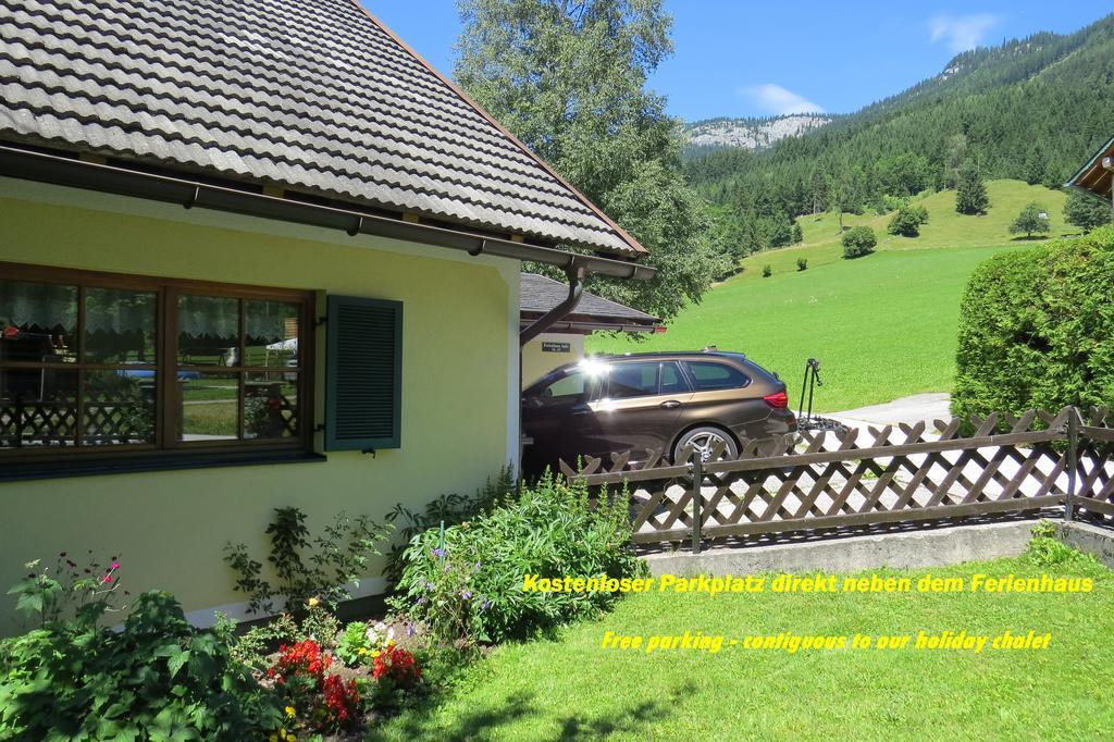 Ferienhaus Anke - Ausseerland Salzkammergut Pichl bei Aussee Екстериор снимка
