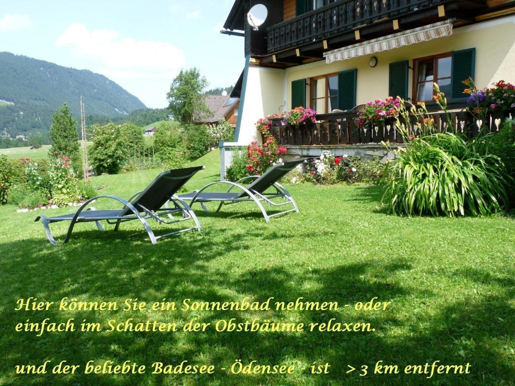 Ferienhaus Anke - Ausseerland Salzkammergut Pichl bei Aussee Екстериор снимка