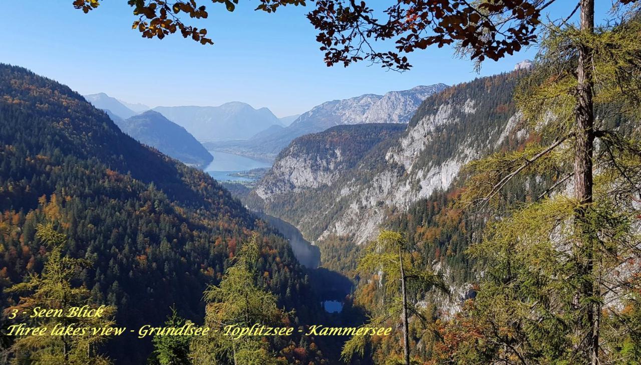 Ferienhaus Anke - Ausseerland Salzkammergut Pichl bei Aussee Екстериор снимка