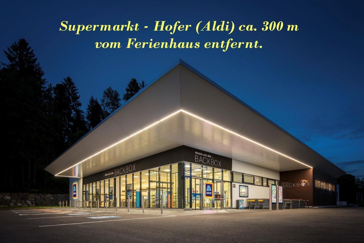 Ferienhaus Anke - Ausseerland Salzkammergut Pichl bei Aussee Екстериор снимка
